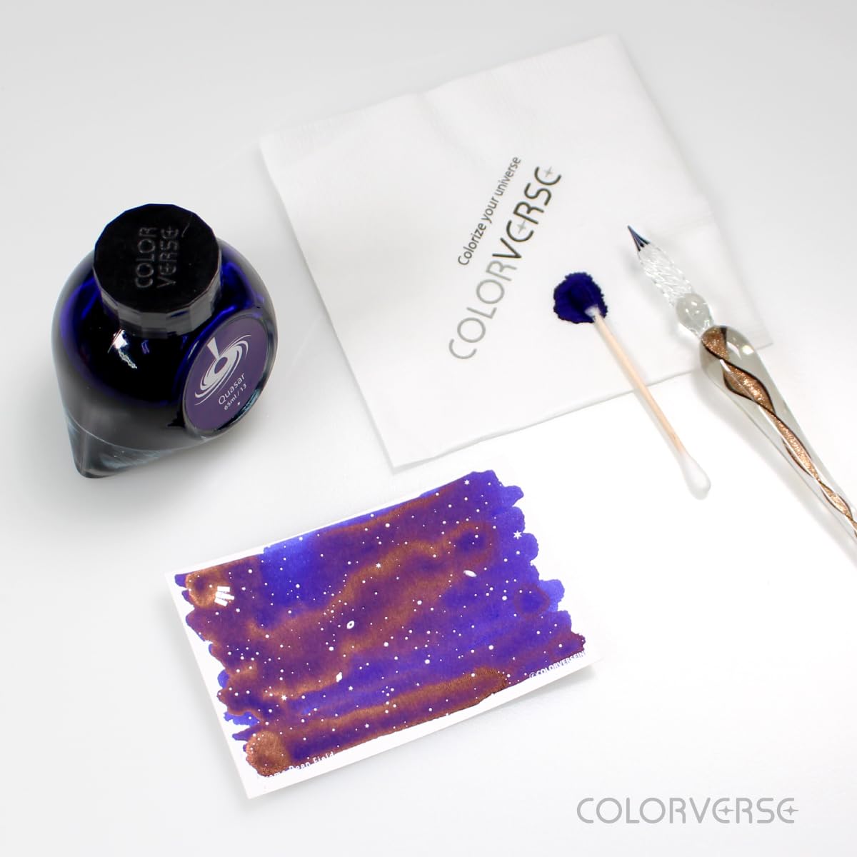 Amazon | Colorverse Ink 65ml & 15ml Quasar | 詰め替えインク